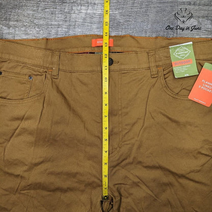 St. John's Bay Articulated Knee 5 Pocket Outdoor Pants Size 40X32