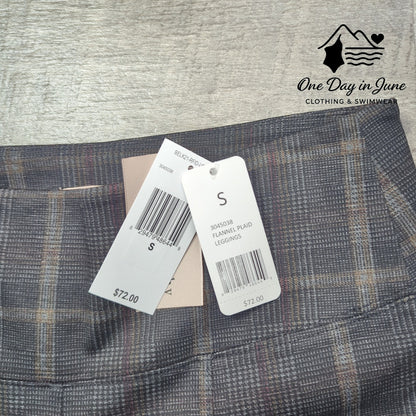 philosophy Flannel Plaid Leggings Pants Size S