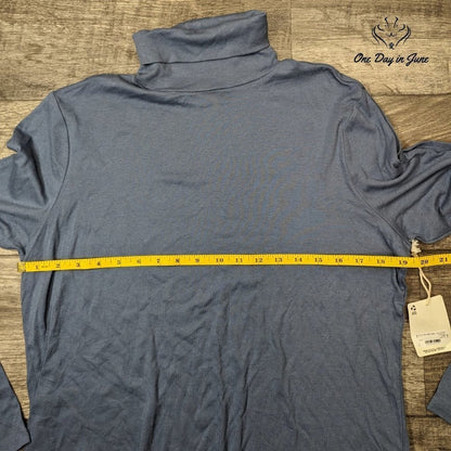 A.n.a Turtle Neck Long Sleeve Top Size XL