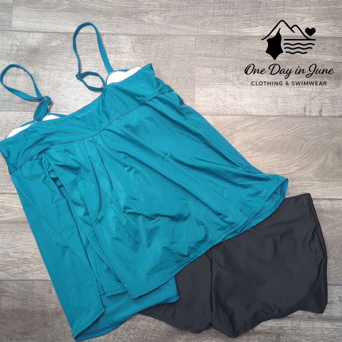 Avidlove Plus Size Boyshort Tankini Swimsuit Size XXL