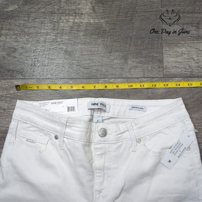 Nine West Chrystie Capri Jeans Size 4