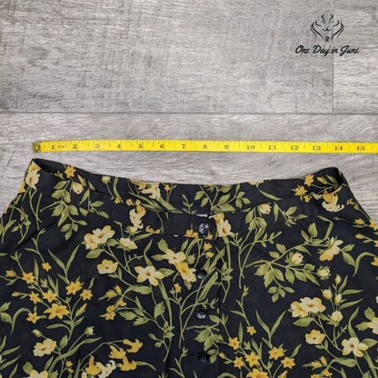 Jones New York Floral Maxi Skirt Size 14