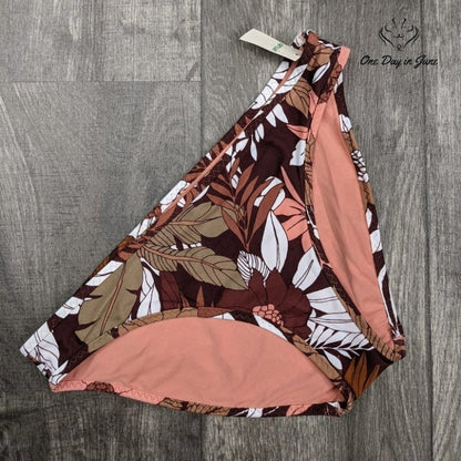 American Eagle Outfitters Aerie Floral Bikini Bottom Size XS