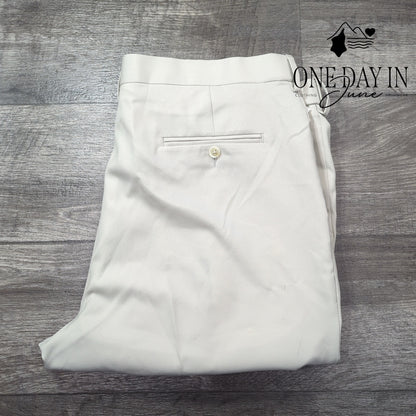 Saddlebred Comfort Flex Traveler Dress Pants Size 42X32