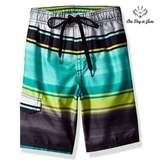 Kanu Surf Avalon Quick Dry UPF 50+ Beach Swim Trunks Size 14-16