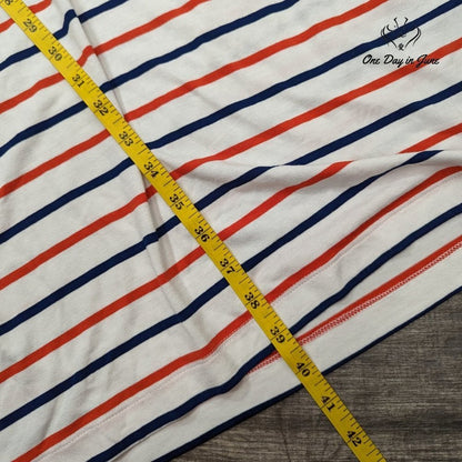 Banana Republic Striped Short Sleeve Mini Dress Size S