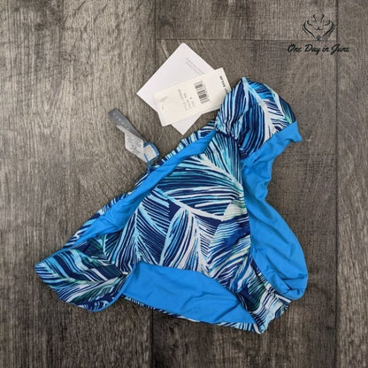 La Blanca Side Shirred Hipster Bikini Bottom Swimsuit Size 0