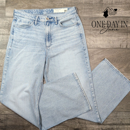 Rag & Bone The Cloud Lori Jeans Light Wash Wide Leg NWT $278 Size 4 (27)