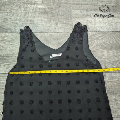 Hotouch Sleevless Sheer Lined Mini Dress Size S