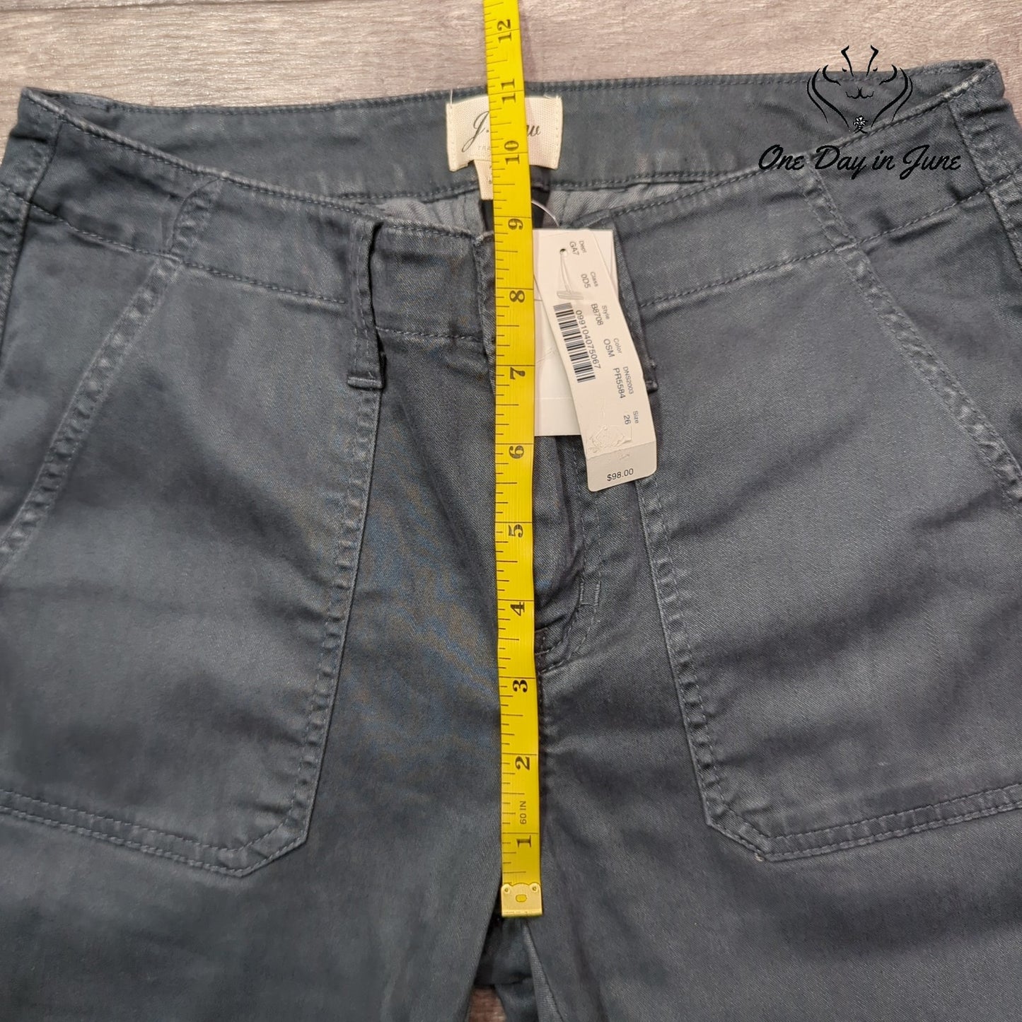 J. Crew Straight Leg Pants Size 26 (2)