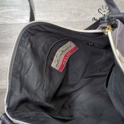 Relic Striped Shoulder Bag Size OS