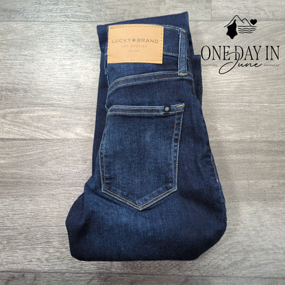 Lucky Brand Ava Mid Rise Super Skinny Jeans Size 00