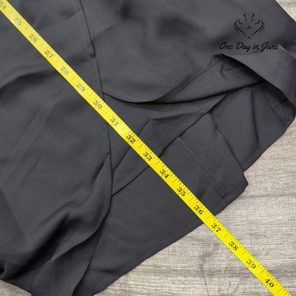 Express V Neck Knee Length Dress Size XXS