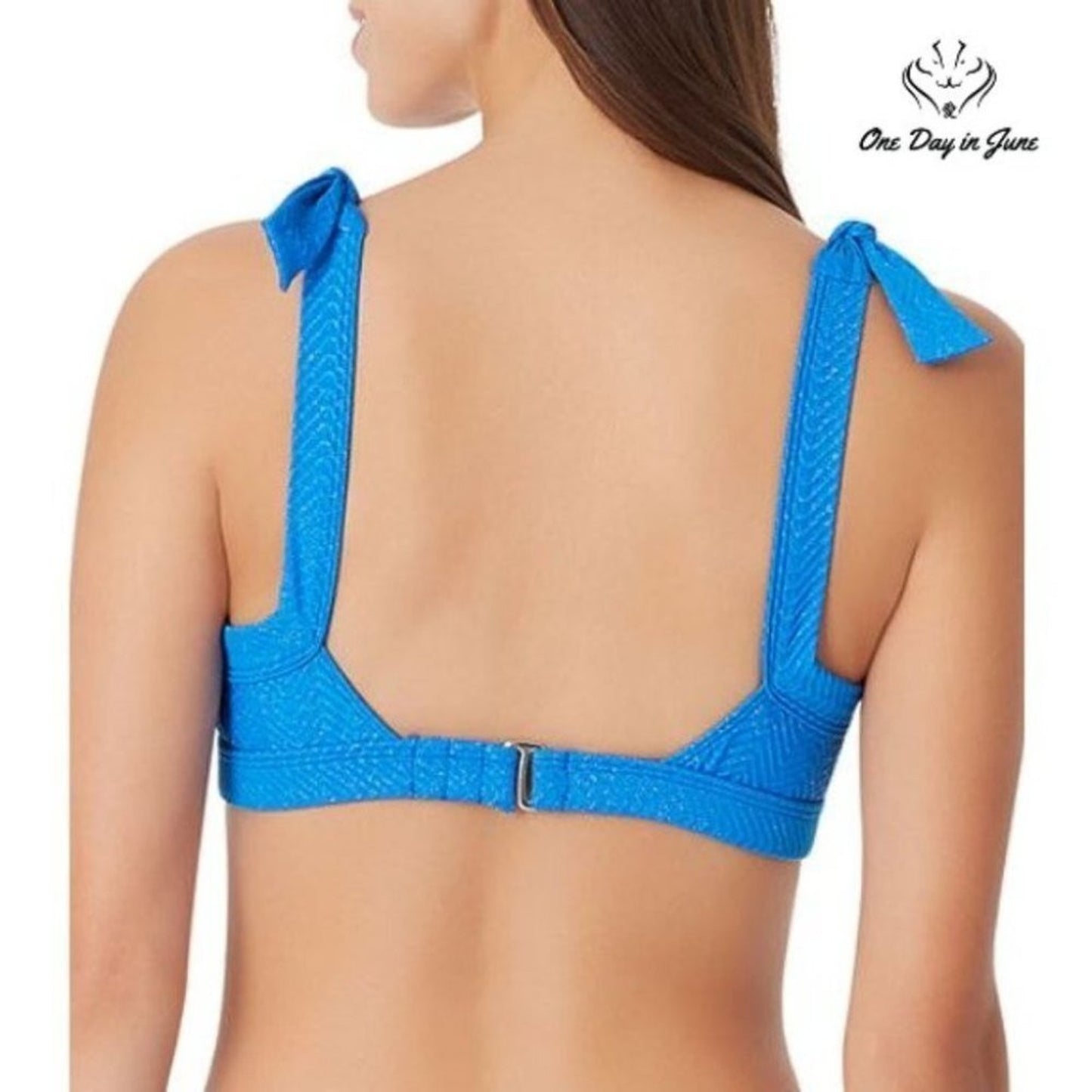 Sugar Beach Bralette Bikini Top Size XL