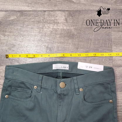 Loft Legging Pants Size 00 (24)