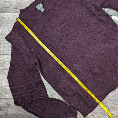 Worthington Long Sleeve Knit Sweater Size S