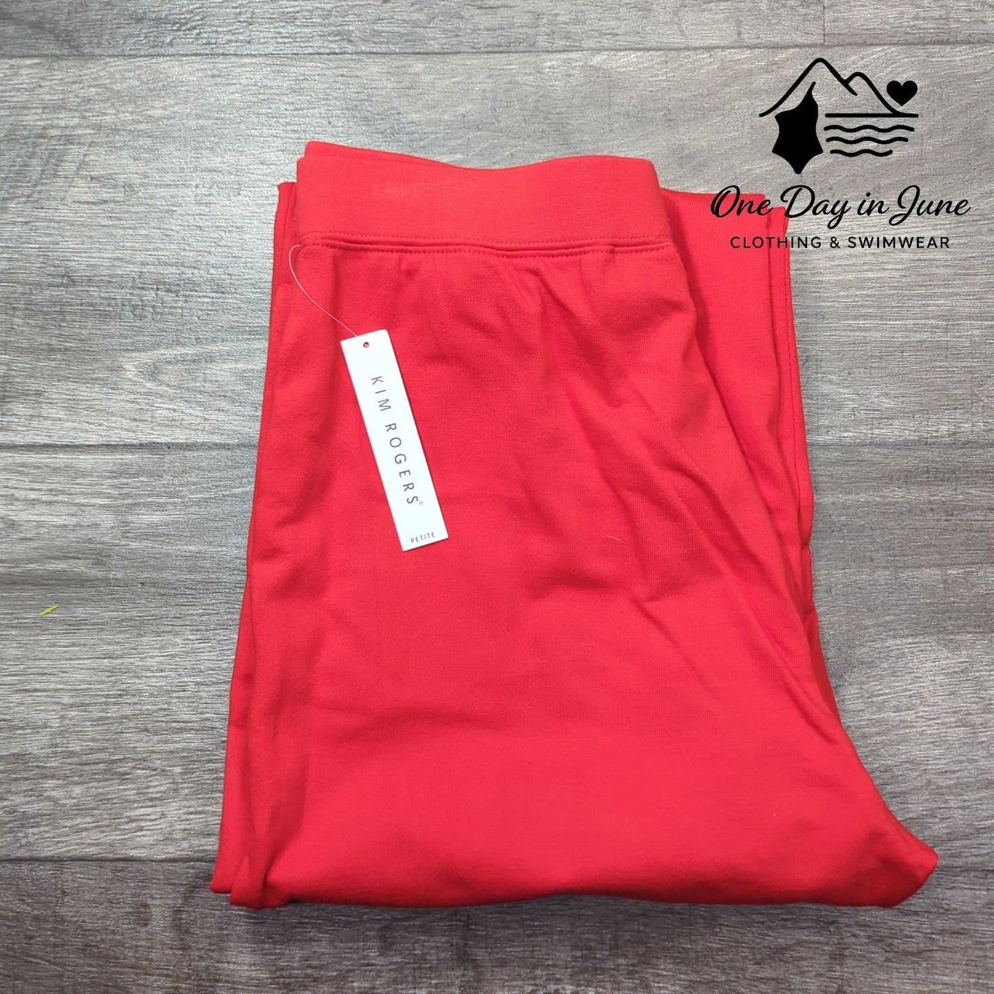 Kim Rogers Petite Sweatpants Size PM