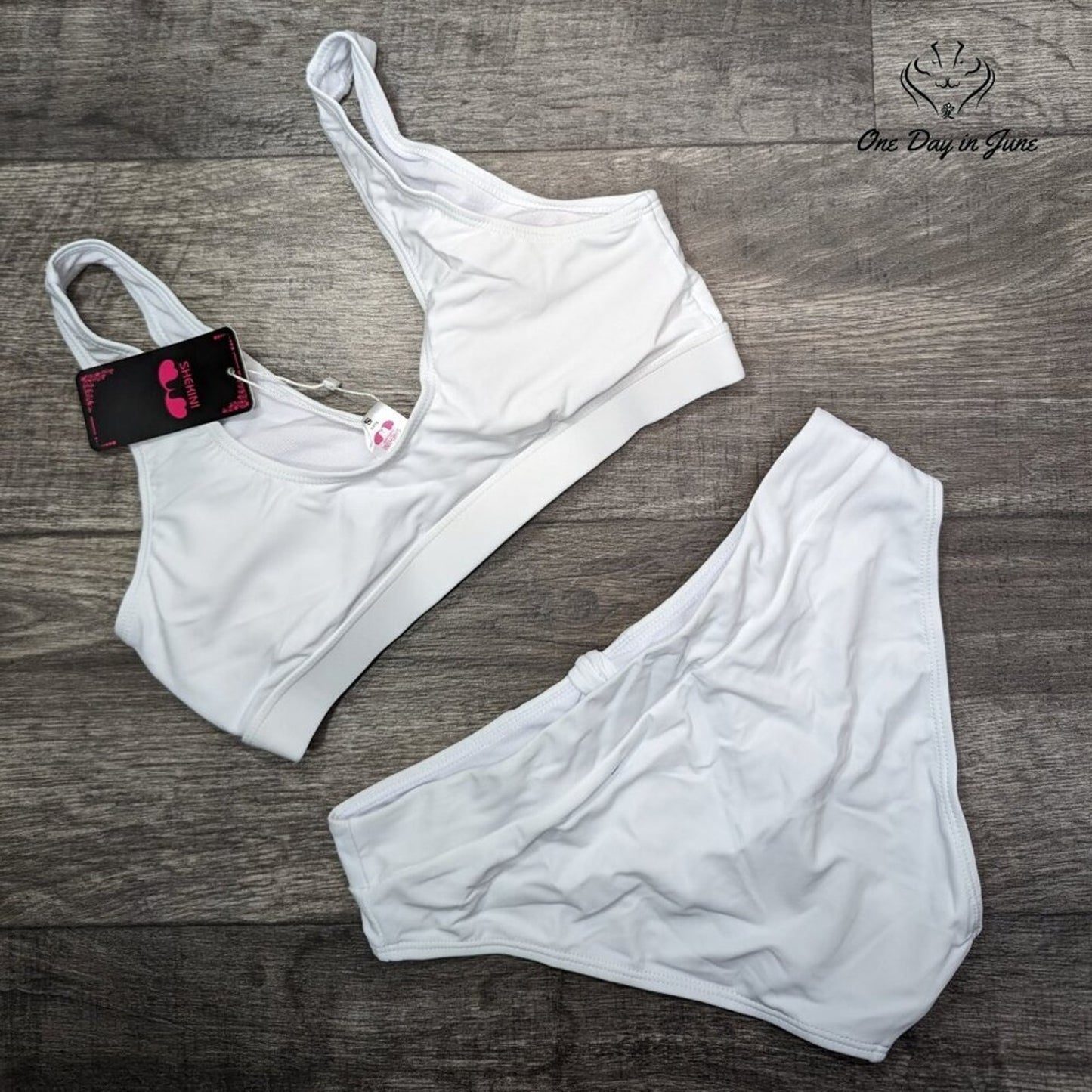 Shekini Keyhole Bikini Swimsuit Size S