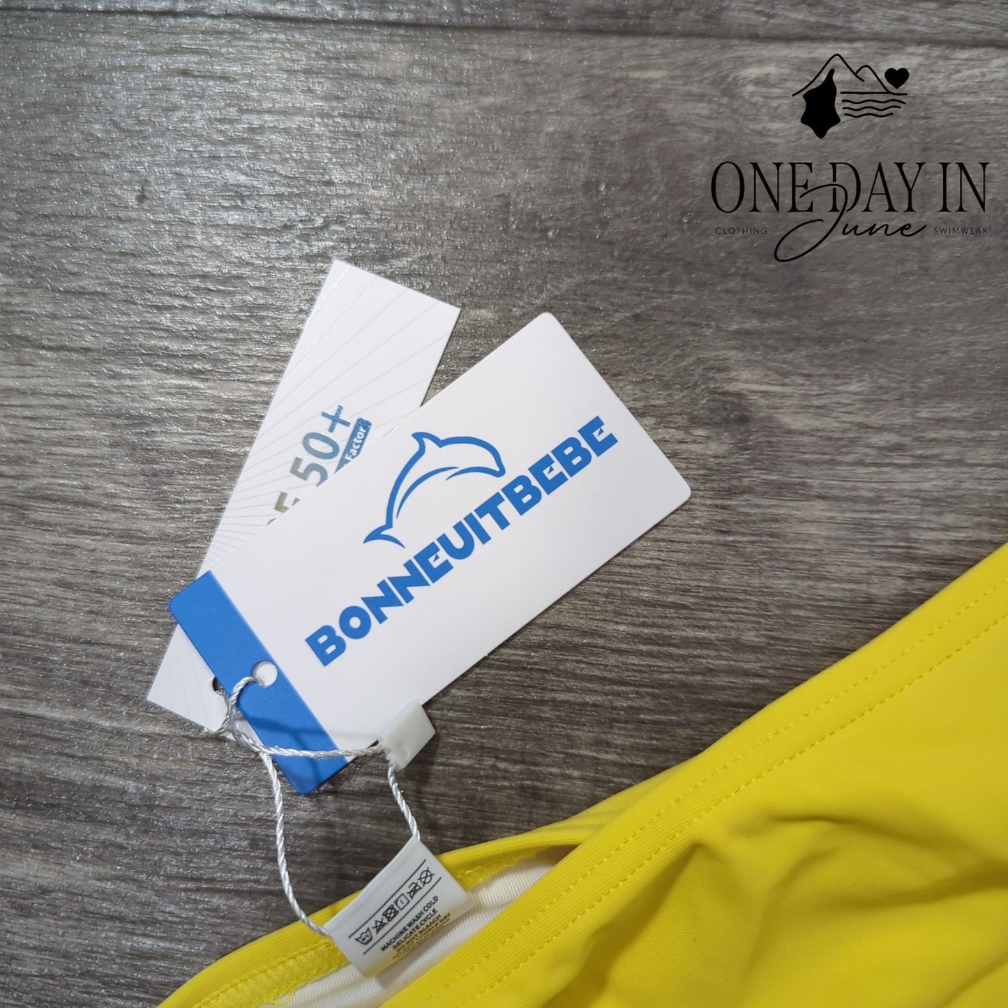Bonneuitbebe Drawstring Side Bikini Bottom Size L