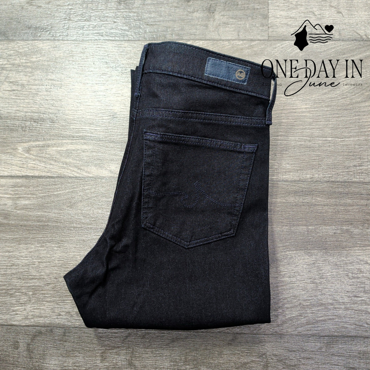 AG Adriano Goldschmied Farrah Skinny Contour 360 Dark Indigo NWT Size 4 (27)