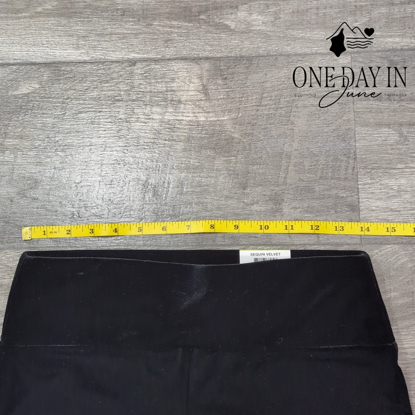 INC International Concepts Sequin Velvet Skinny Leg Pants Size 4