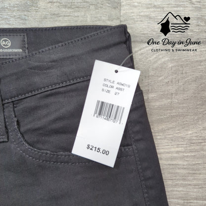 AG Adriano Goldschmied The Farrah Skinny Ankle Jeans Size 27 (4)