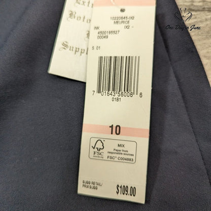 Jones New York Classic Fit Straight Leg Pants Size 10