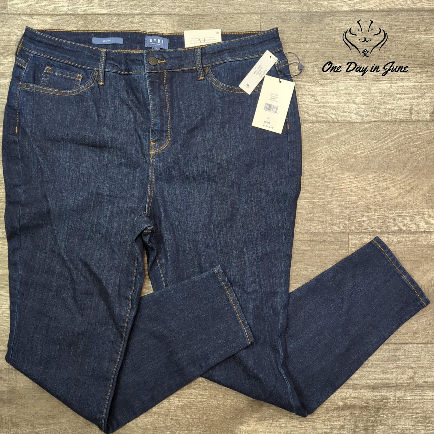 Not Your Daughter's Jeans Skinny Jeans Size 16