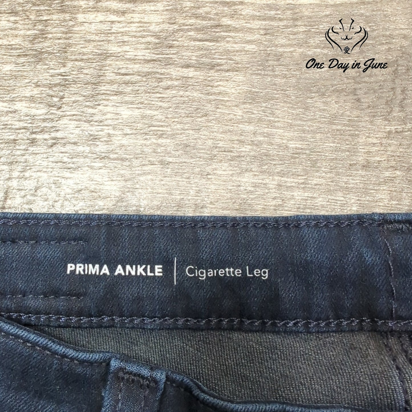 Adriano Goldschmied Prima Ankle Cigarette Leg Jeans Size 24 (0)