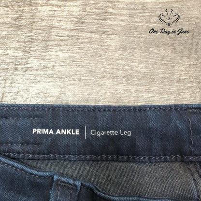 Adriano Goldschmied Prima Ankle Cigarette Leg Jeans Size 24 (0)