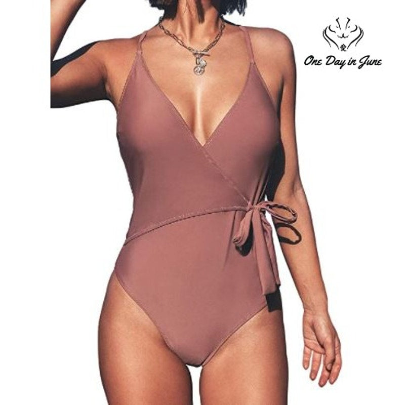 Cupshe Elegant Dance One Piece Swimsuit Size XXL