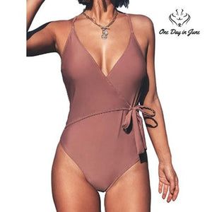 Cupshe Elegant Dance One Piece Swimsuit Size XXL