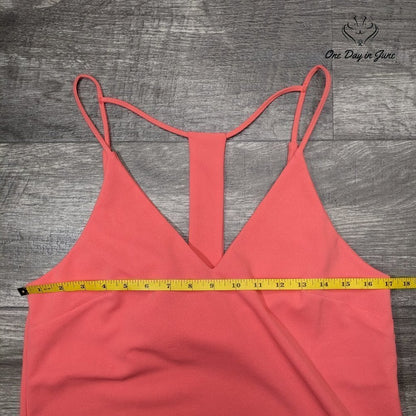 The Vanity Room Sleeveless Spaghetti Strap Mini Dress Size L