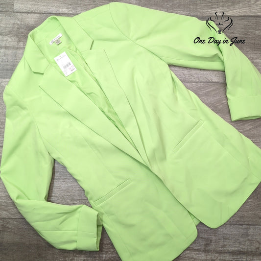 Versona Buttonless Blazer Size S