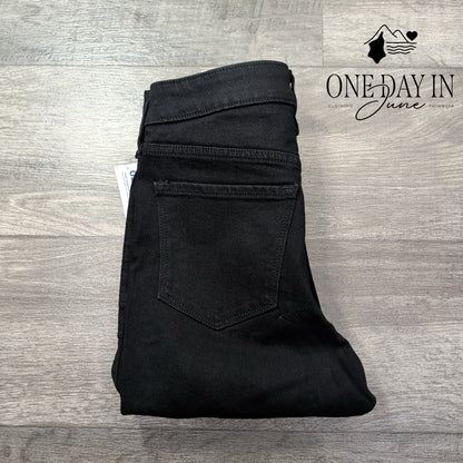 Old Navy High Rise Wow Super Skinny Jeans Black Wash Stretch NWT Size 4