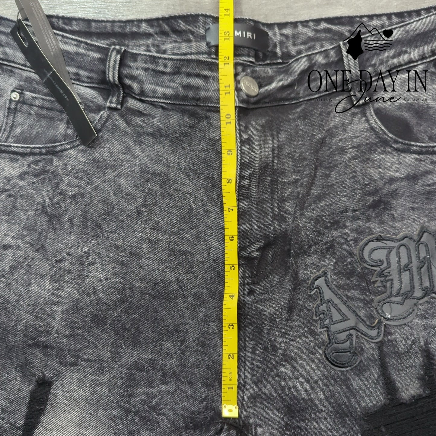 Amiri Distressed Jeans Size 36X30