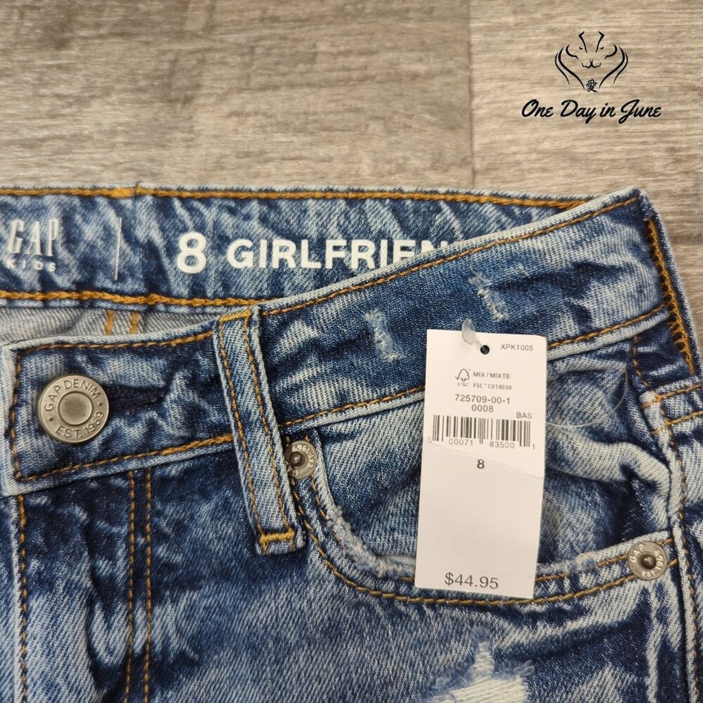 Gap Girlfriend Jeans Size 8