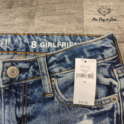 Gap Girlfriend Jeans Size 8
