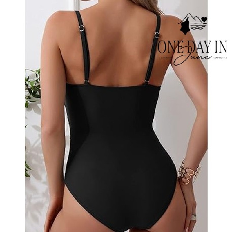 Eomenie Tummy Control One Piece Swimsuit Size XL