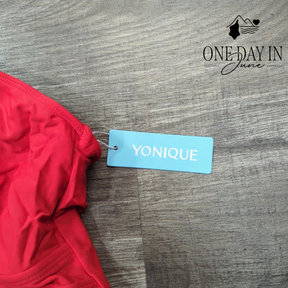 Yonique Plus Size One Piece Swimsuit Size 20W