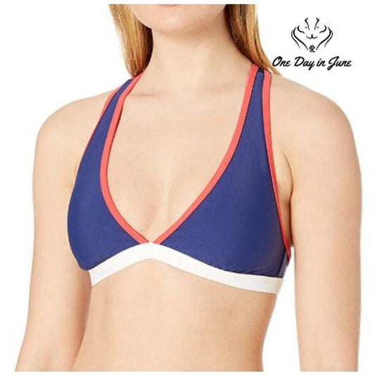 Next Longline Bikini Top Swimsuit Size XL