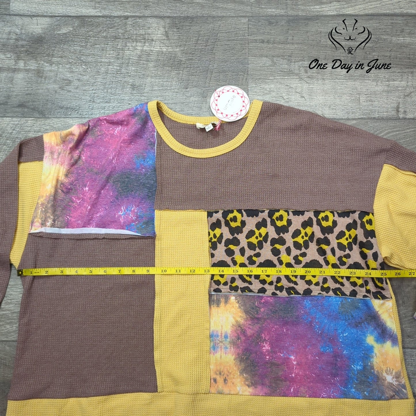 Umgee Long Sleeve Blouse Size S