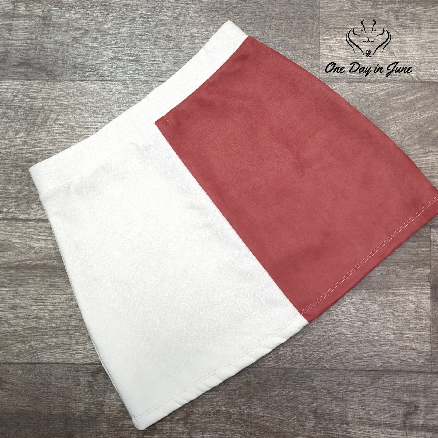 Altar'd State Pull On Mini Skirt Size L