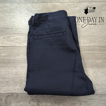 Adriano Goldschmied The Ira Utilitarian Relaxed Straight Leg Pants Size 27 (4)