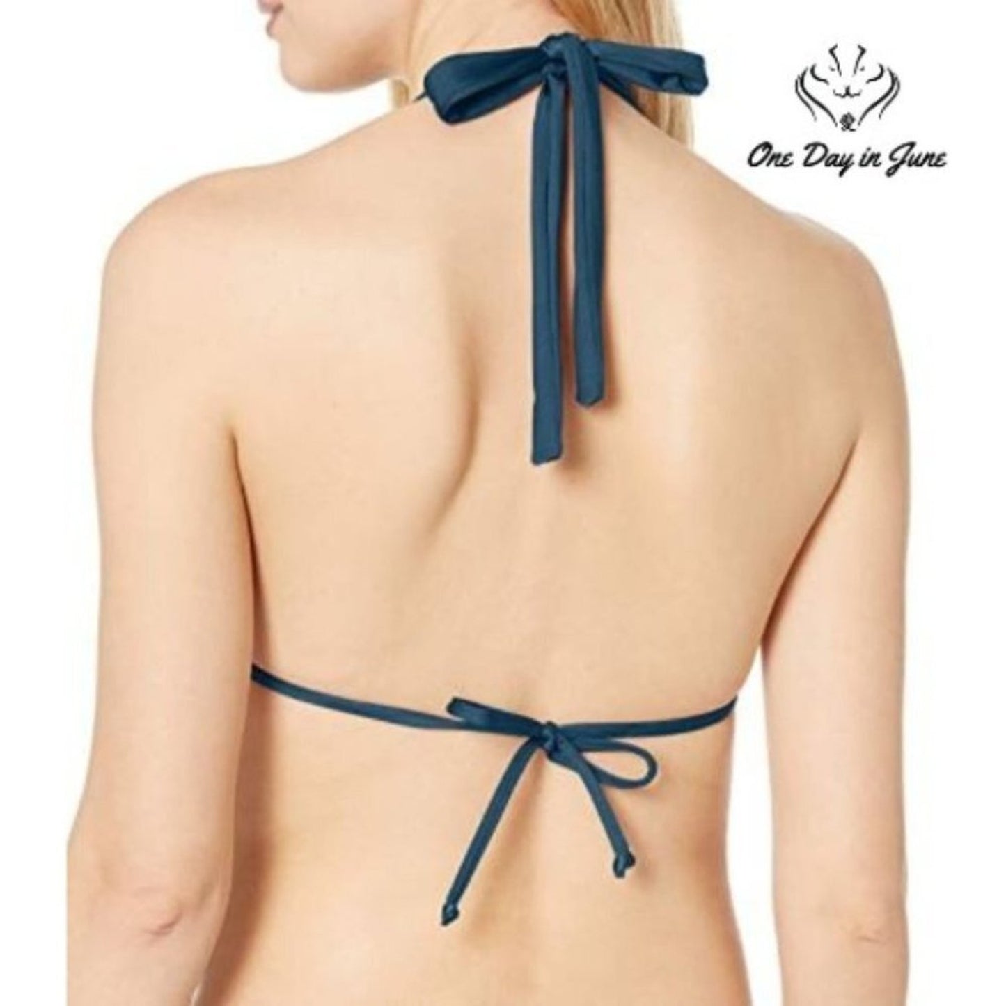 Bcbgmaxazria Ruched Trinagle Halter Top Size 6