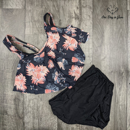 I2crazy Ruffled Flounce Bikini Swimsuit Size XL