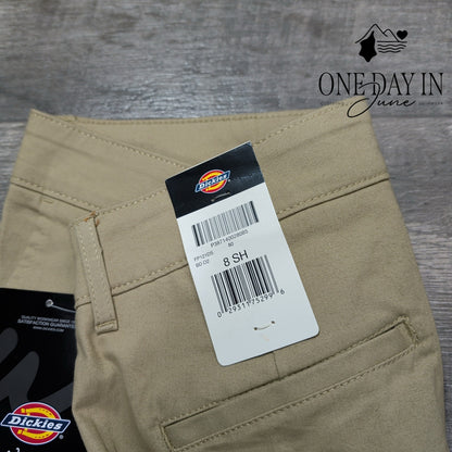 Dickies Slim Fit Boot Cut Pants Size 8