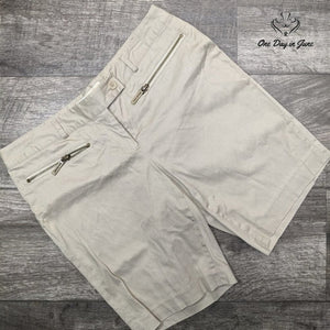 Michael Kors Zip Pocket Casual Shorts Size 4