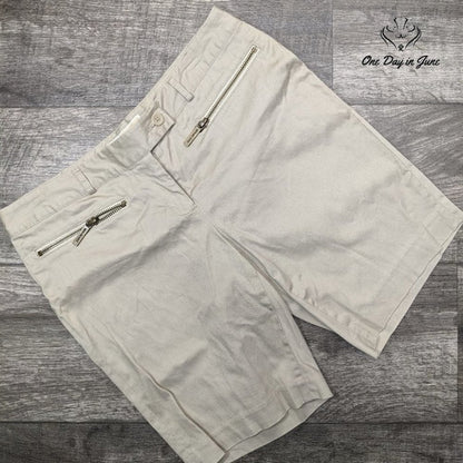 Michael Kors Zip Pocket Casual Shorts Size 4