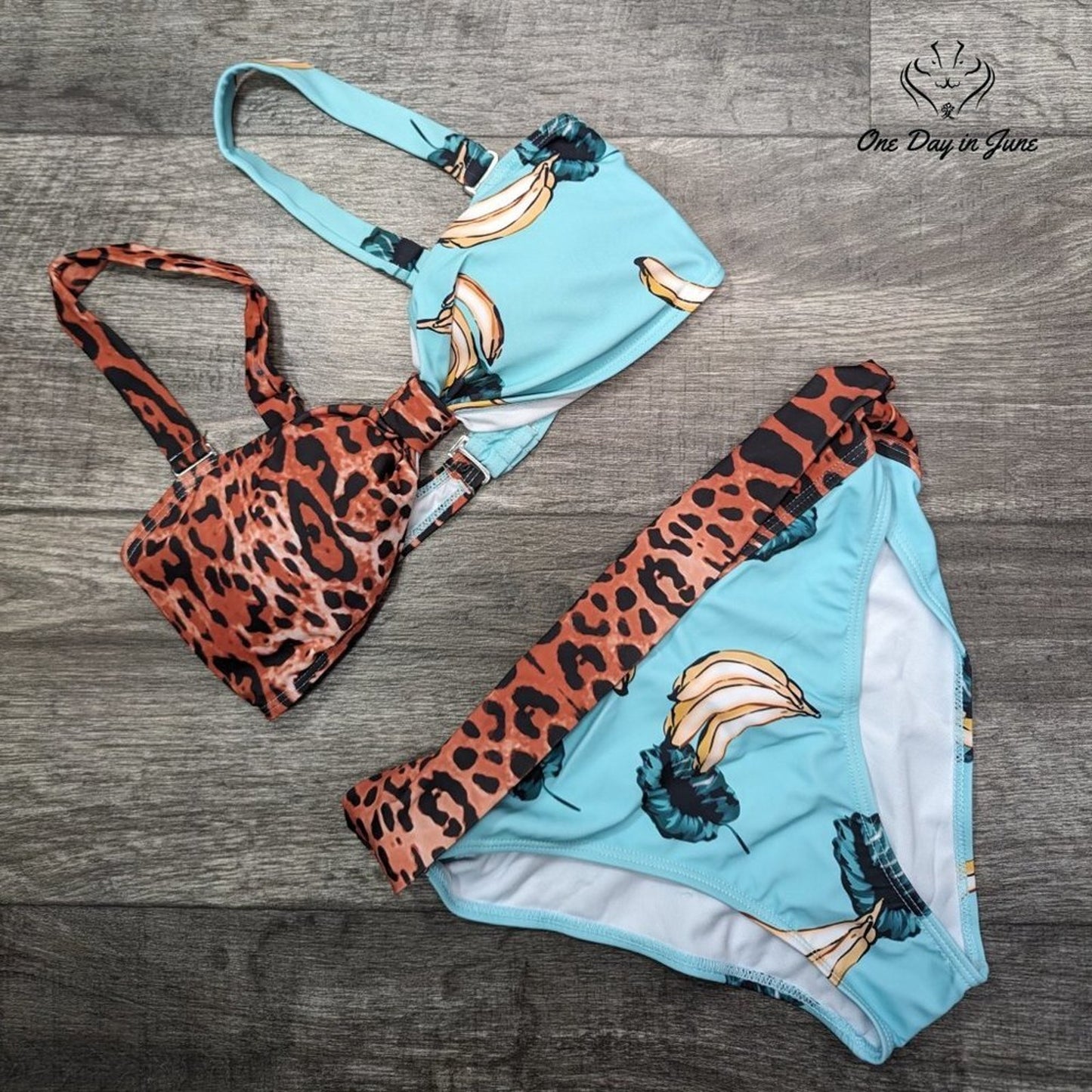 ODIJ High Waist Bikini Size L